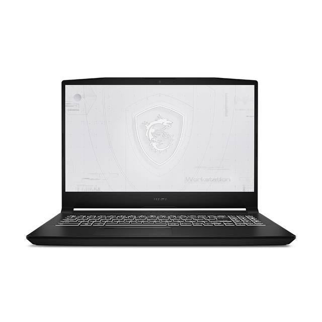 Msi Wf66 11Uj-267 15.6 Inch Intel Core I7-11800H 2.4-4.6Ghz/ 16Gb(8Gb*2) Ddr4/ 1Tb Nvme Ssd/ Rtx A2000/ Usb3.2/ Windows 10 Pro Laptop (Black)