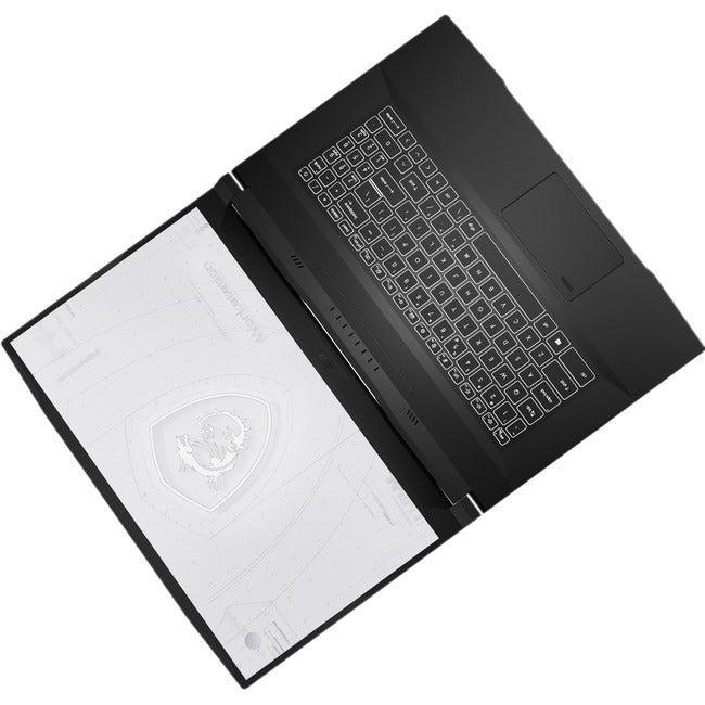 MSI WF76 WF76 11UI-647 17.3 Mobile Workstation - Full HD - Intel Core i7 11th Gen i7-11800H - 16 GB - 512 GB SSD - Black" WF76647