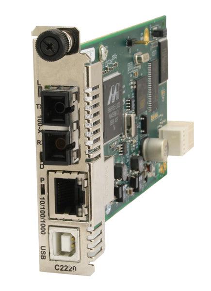 Managed NID Module - ION C2220 Network Interface Device | TecISoft C2220-1040
