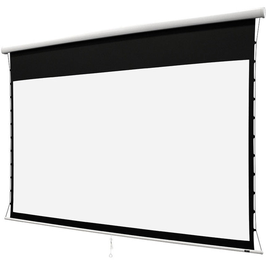 Manual Tab-Tension Projector Screen 125 inch - 4K Ultra HD Elite Screens | Tecisoft MT125XWH2