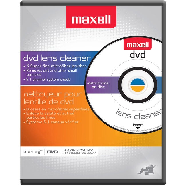 Maxell Dvd-Lc Dvd Lens Cleaner