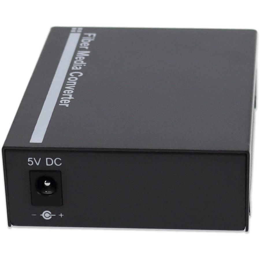 Media Converter 1000Base-TX to 1000Base-SX - Fiber Ethernet Switches | Tecisoft ADD-GMC-SX-5ST
