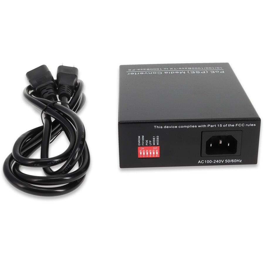 Media Converter - AddOn Networks ADD-GMCP-SX-5SC-ET Ethernet to Fiber | TecISoft