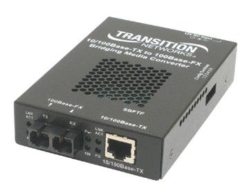 Media Converter - Transition Networks SBFTF1039-105-NA 10/100Base-TX to 100Base-FX LC | Transition Networks