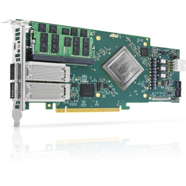 Mellanox BF1500 BlueField Controller Card, Dual Port 100Gb/s QSFP28 MBF1L516B-CSNAT
