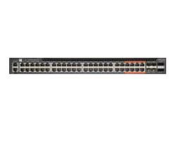 Mellanox Technologies Edgecore As4610-54P Managed L2/L3 Gigabit Ethernet (10/100/1000) Power Over Ethernet (Poe) 1U Black