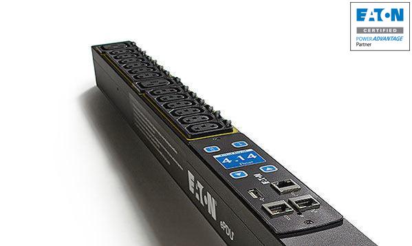 Metered Input PDU - Eaton EMI303-10 | 8.64kW Rack PDU | Tecisoft