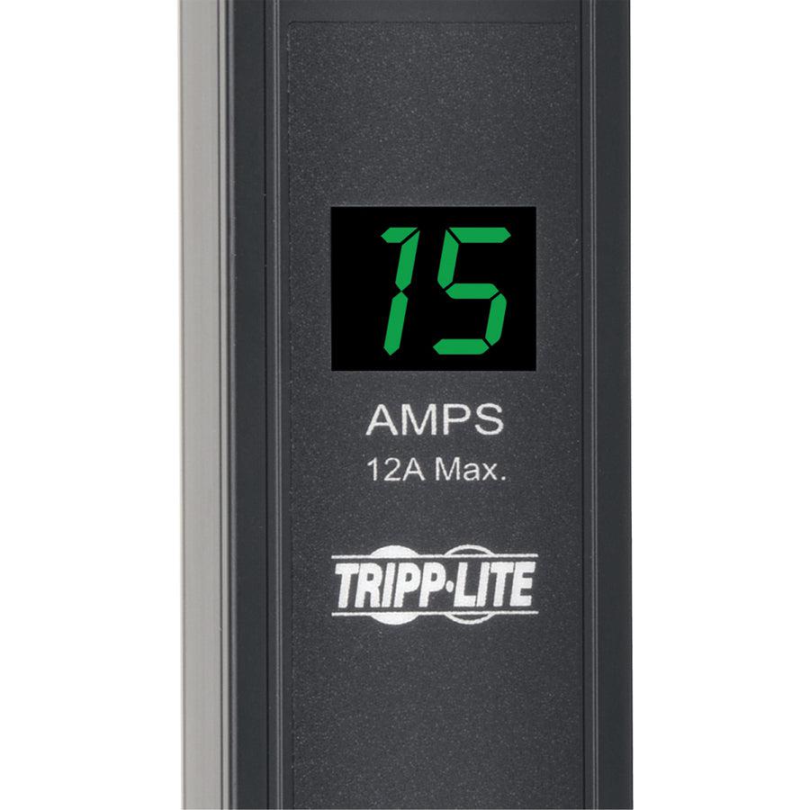 Metered Power Distribution Unit - 1.5kW Single-Phase Rack PDU | Tripp Lite PDUMV15-36