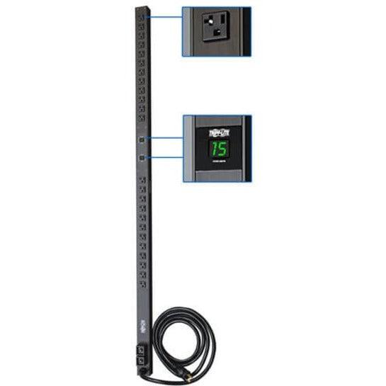 Metered Power Distribution Unit - 2.9kW Single Phase 120V PDU | Tripp Lite PDUMV30