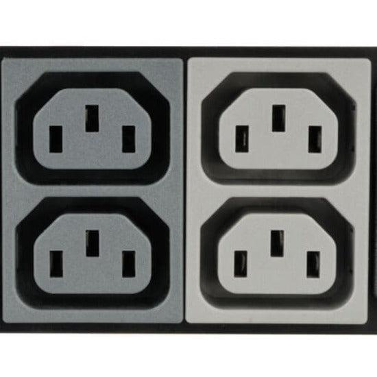 Metered Power Distribution Unit - 3-Phase 14.4kW PDU for Data Center | Tripp Lite PDU3MV6H50A