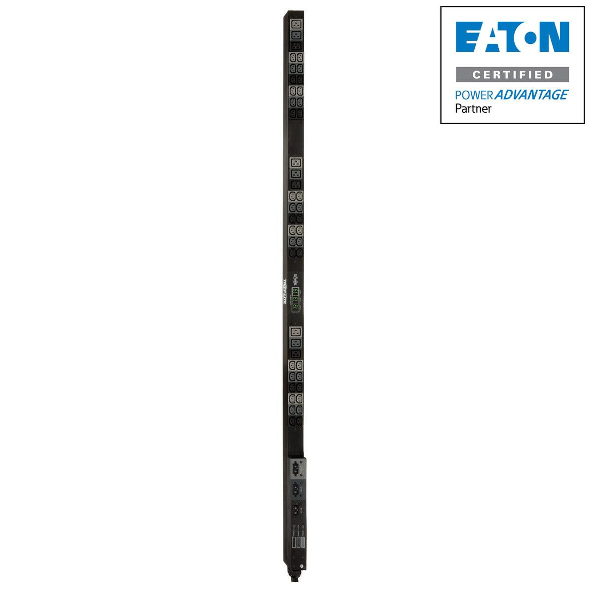 Metered Power Distribution Unit - 3-Phase 8.6kW TAA Compliant PDU | Tripp Lite PDU3MV6L2130A