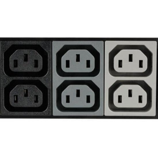 Metered Power Distribution Unit - 5.7kW 3-Phase Rackmount PDU | Eaton Tripp Lite PDU3MV6L2120