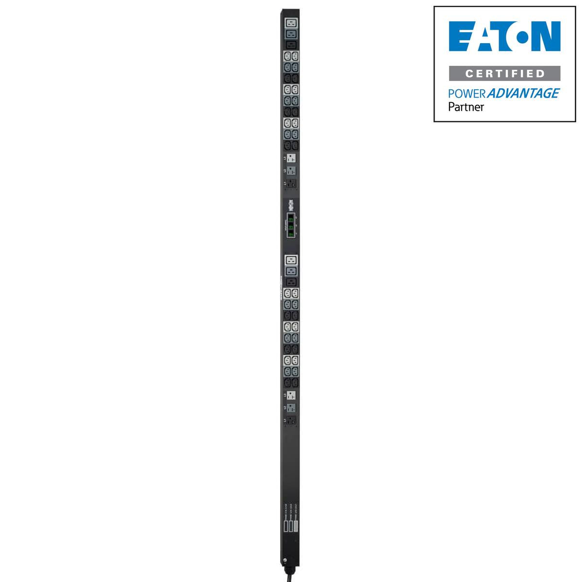 Metered Power Distribution Unit - 5.7kW 3-Phase Rackmount PDU | Eaton Tripp Lite PDU3MV6L2120