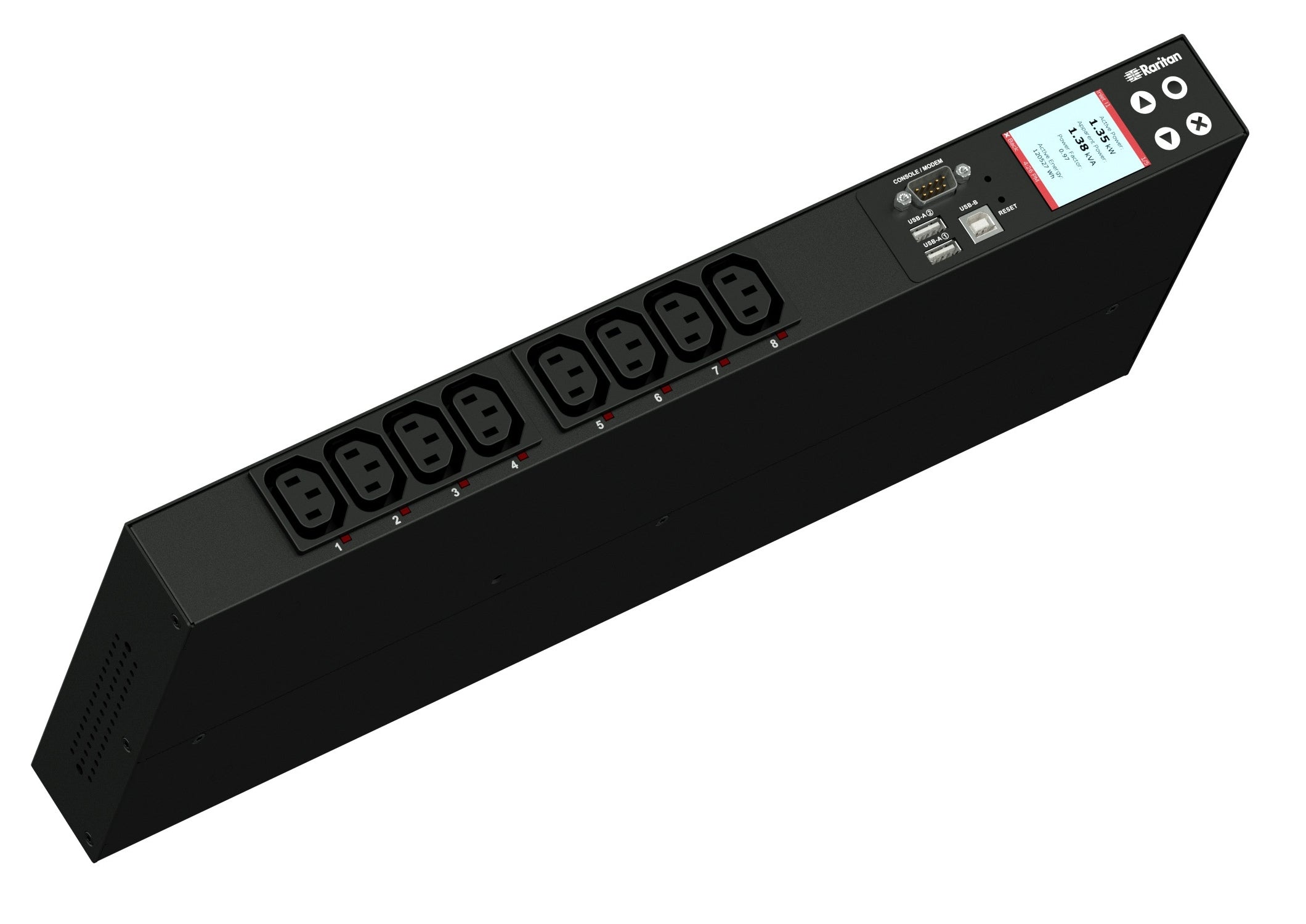 Metered Power Distribution Unit - Raritan PX3-5190CR | TechSoft