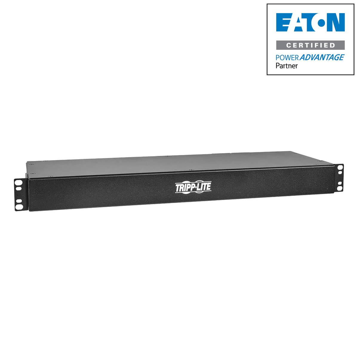 Metered Power Distribution Unit - Single-Phase 1U Rackmount PDU | Tripp Lite by Eaton PDUMH20HVL66