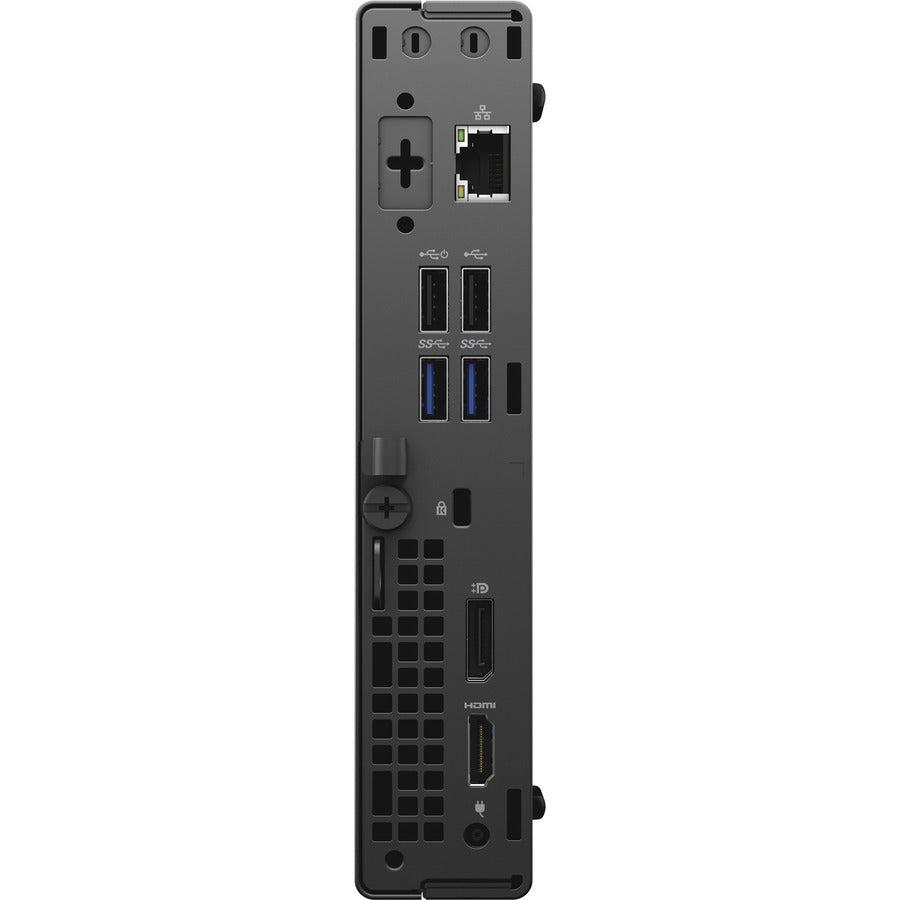 Micro Desktop Computer - DELL OptiPlex 3080 Intel Core i5 Business PC | Tecisoft DXVT4