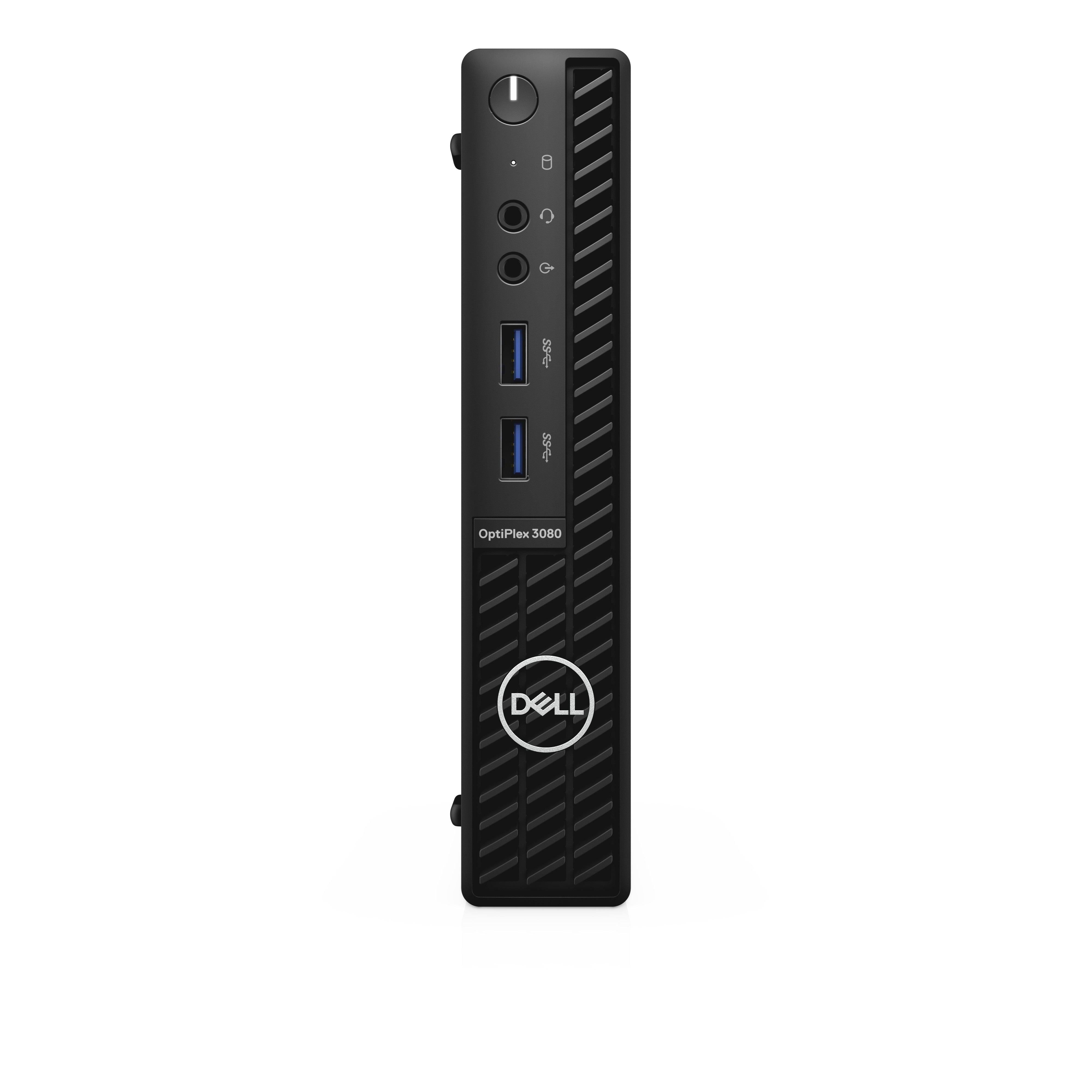 Micro Desktop Computer - DELL OptiPlex 3080 Intel Core i5 Business PC | Tecisoft DXVT4