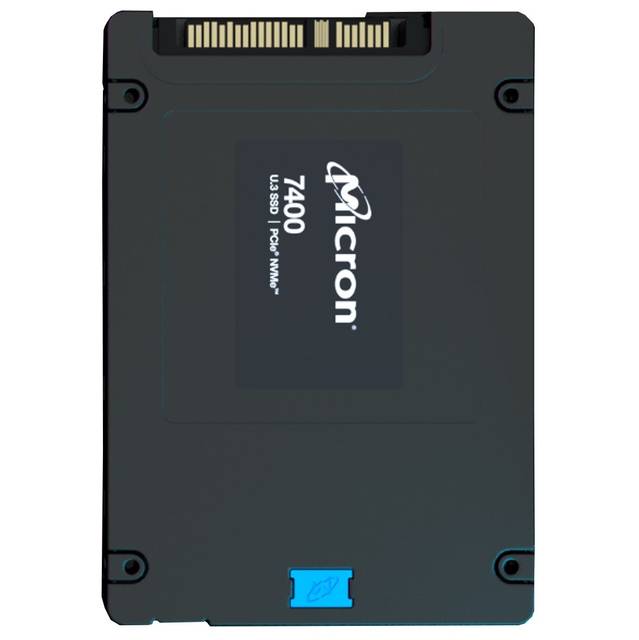 Micron 7400 Pro 1920Gb Nvme U.3 (7Mm) Solid State Drive W/ Nvme