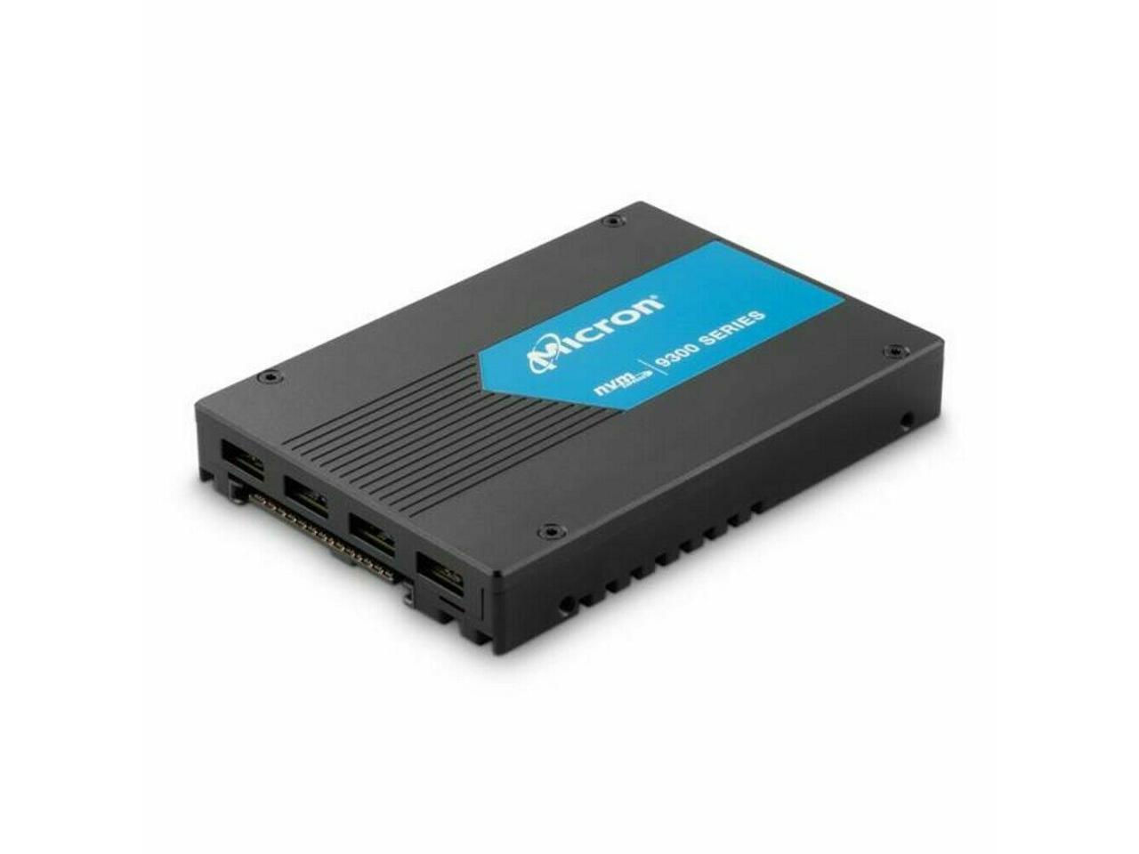 Micron 9300 Max Mtfdhal12T8Tdr-1At1Zabyy 12.8Tb Nvme Pcie3.0 3D Tlc U.2 15Mm Ssd