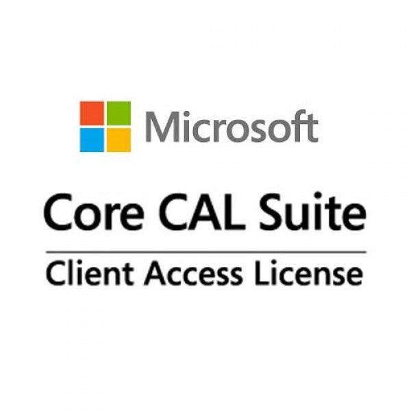 Microsoft Core Cal Suite Client Access License (Cal) 1 License(S) Multilingual 1 Year(S)