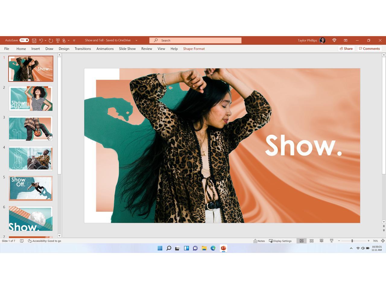 Microsoft Office Home & Business 2021 | One Time Purchase, 1 Device | Windows 10 Pc/Mac Download