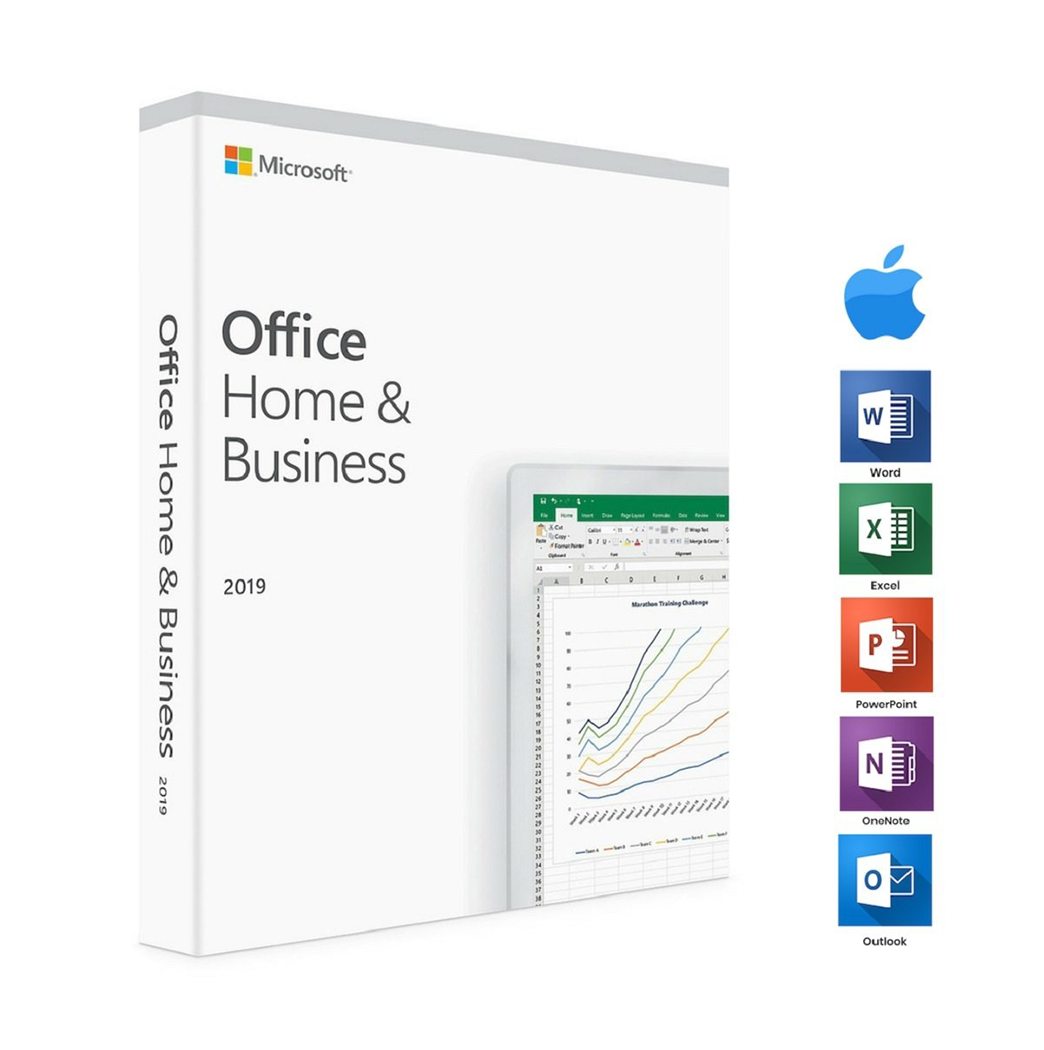 Microsoft Office Home And Business 2019 | 1 Device, Windows 10 Pc/Mac Keycard