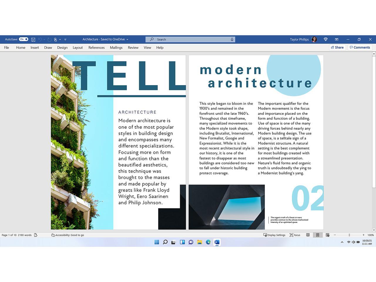 Microsoft Office Professional 2021 | One-Time Purchase For 1 Pc | Download