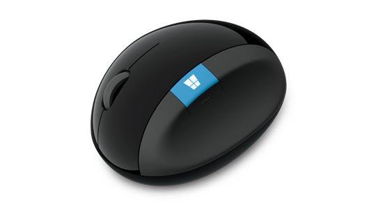 Microsoft Sculpt Ergonomic Mouse Ambidextrous Rf Wireless