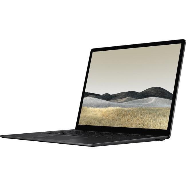 Microsoft Surface Laptop 3 15 Touchscreen Notebook - Intel Core i7 10th Gen i7-1065G7 - 32 GB - 1 TB SSD - Matte Black" QVQ-00001