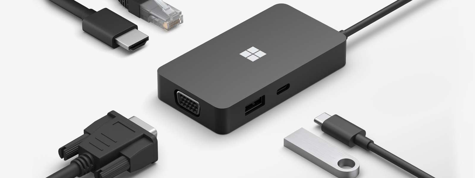 Microsoft Usb-C Travel Hub