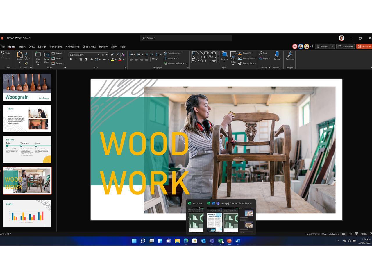 Microsoft Windows 11 Home 64-Bit - Oem