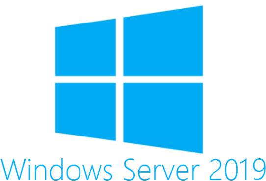 Microsoft Windows Server 2019 5 License(S) License English