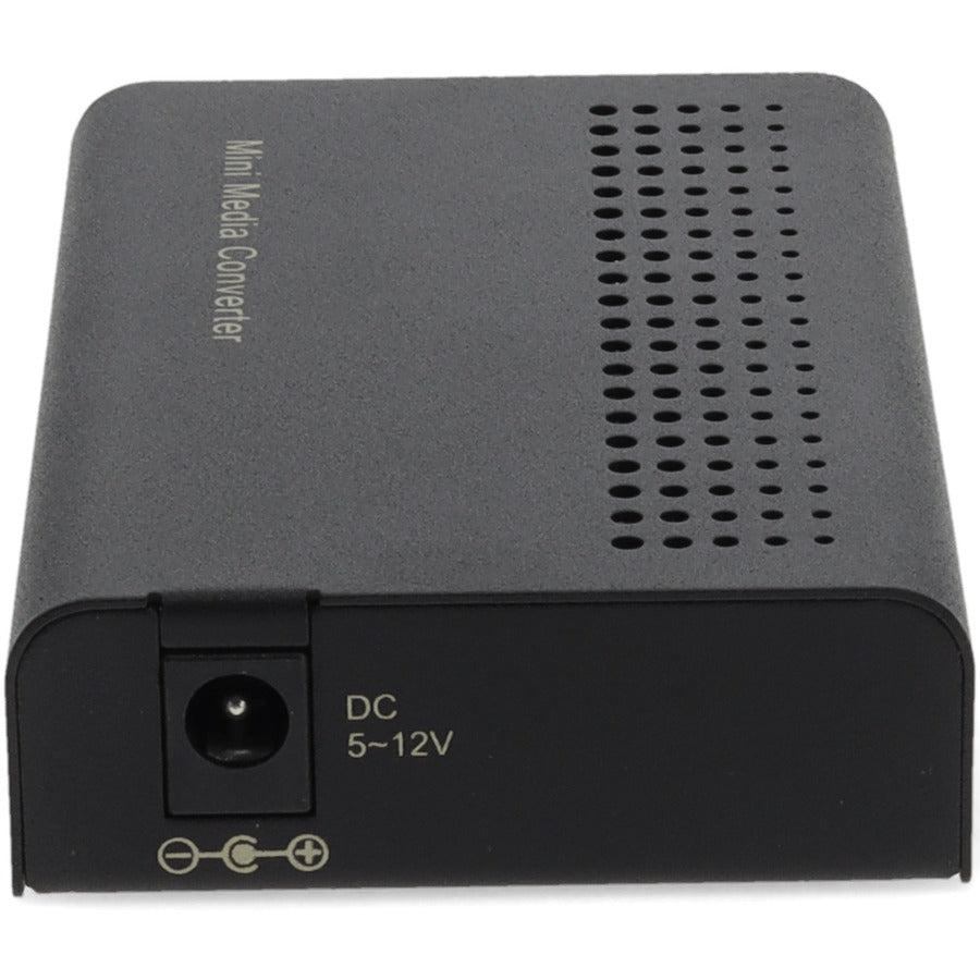 Mini Media Converter 10/100Base-TX to 100Base-FX SC MMF 2km | TecISoft ADD-FMCMN-FX-SC