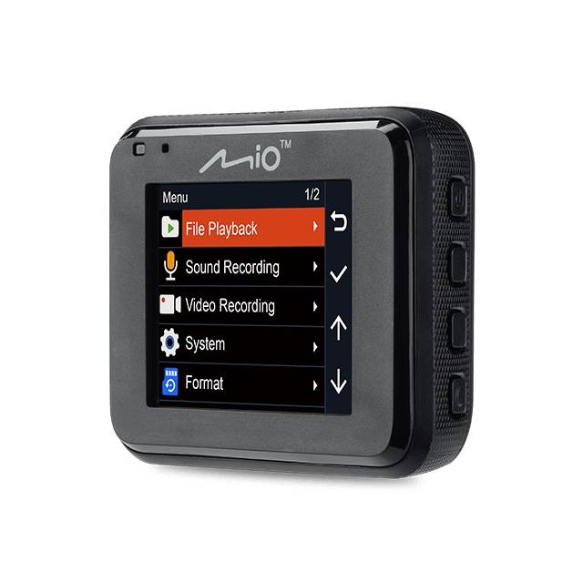 Mio Mivue C320 Car Dash Camera, 1920 X 1080P@30Fps, 2.0 Inch Display