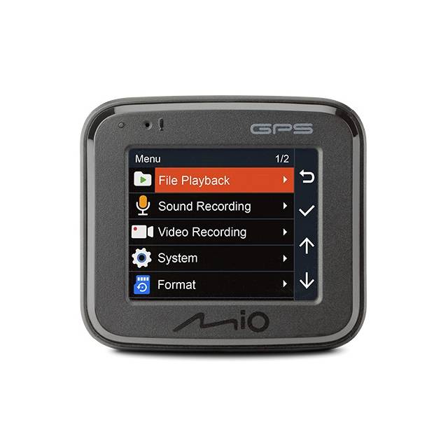 Mio Mivue C570 Car Dash Camera, 1920 X 1080P@30Fps, Sony'S Premium Starvis Cmos Sensor