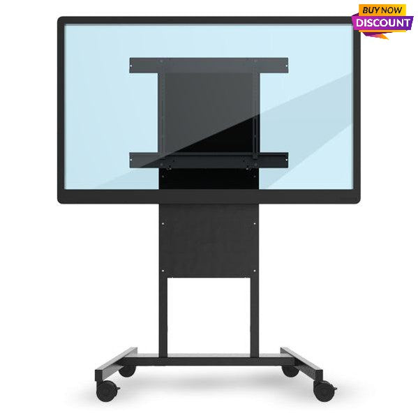 Mobile Cart Height Adjustable - VB-BLM-003 Interactive Display VESA | TecISoft
