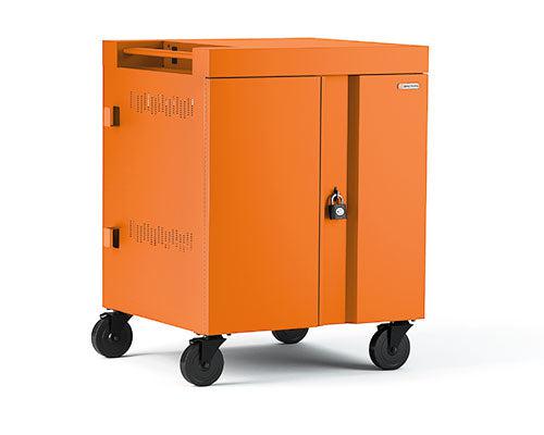 Mobile Charging Station - Cube Cart® TVC16PAC | Bretford TVC16PAC-TAG