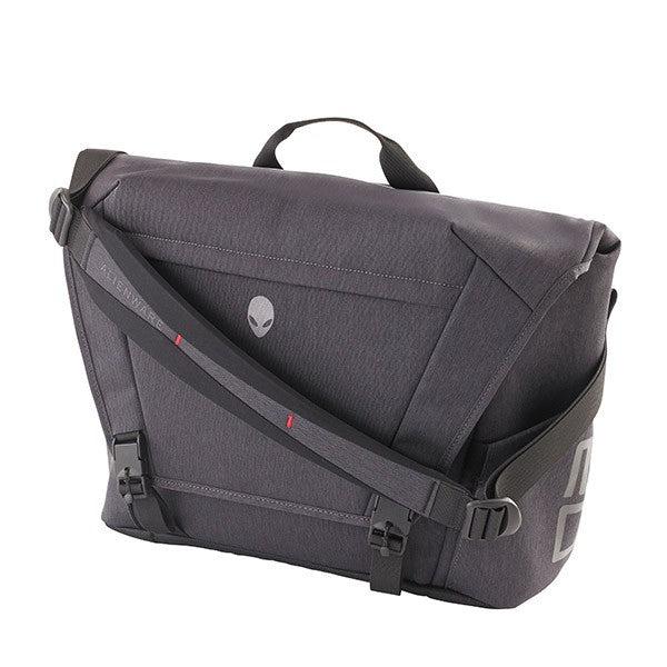 Mobile Edge Awa51Mb17 Notebook Case Messenger Case Black, Grey