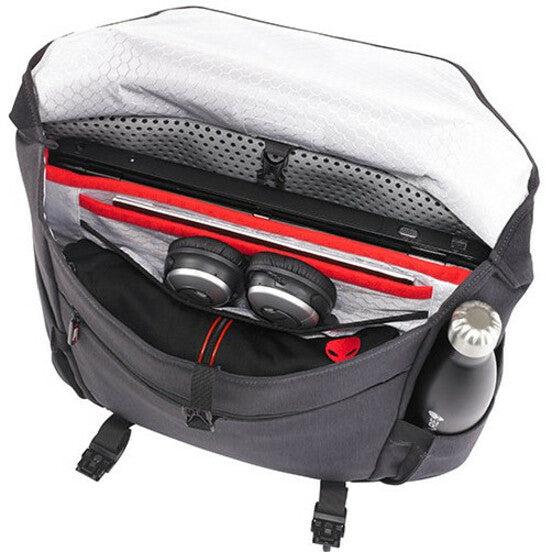 Mobile Edge Awa51Mb17 Notebook Case Messenger Case Black, Grey