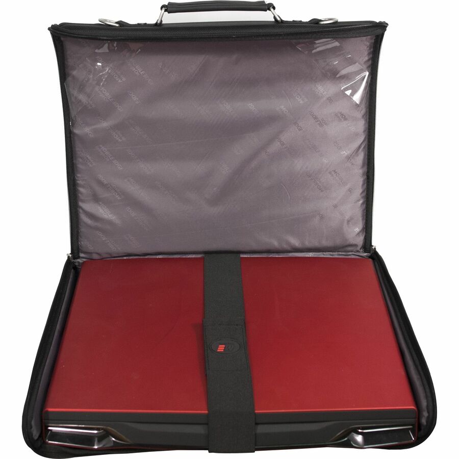 Mobile Edge Meen217 Notebook Case 43.9 Cm (17.3") Briefcase Black