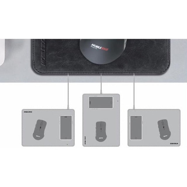 Mobile Edge Wireless Charging Mouse Pad MEAMPWC