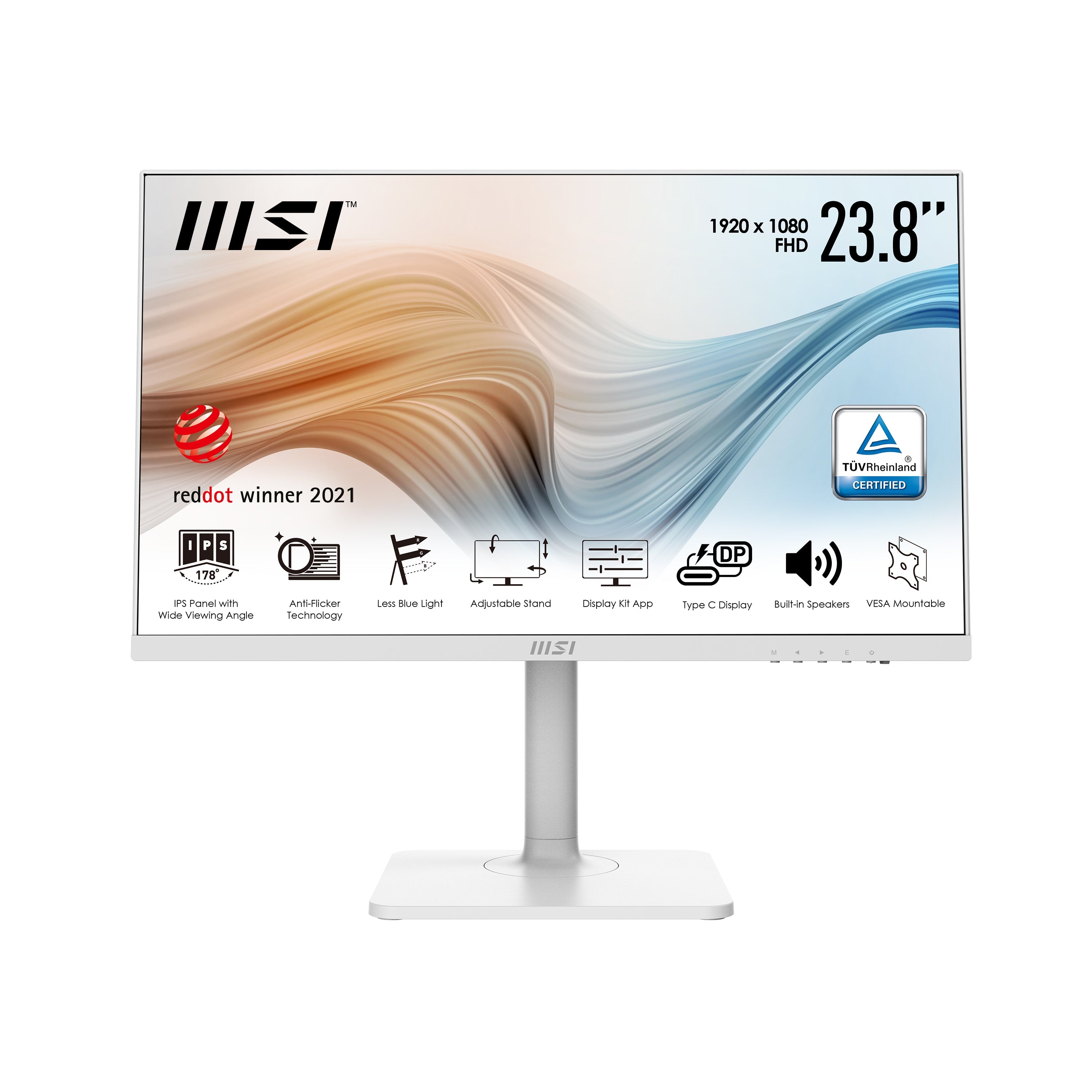Modern Md241Pw 24In 1920X1080,75Hz Ips Hdmi Usb Type-C