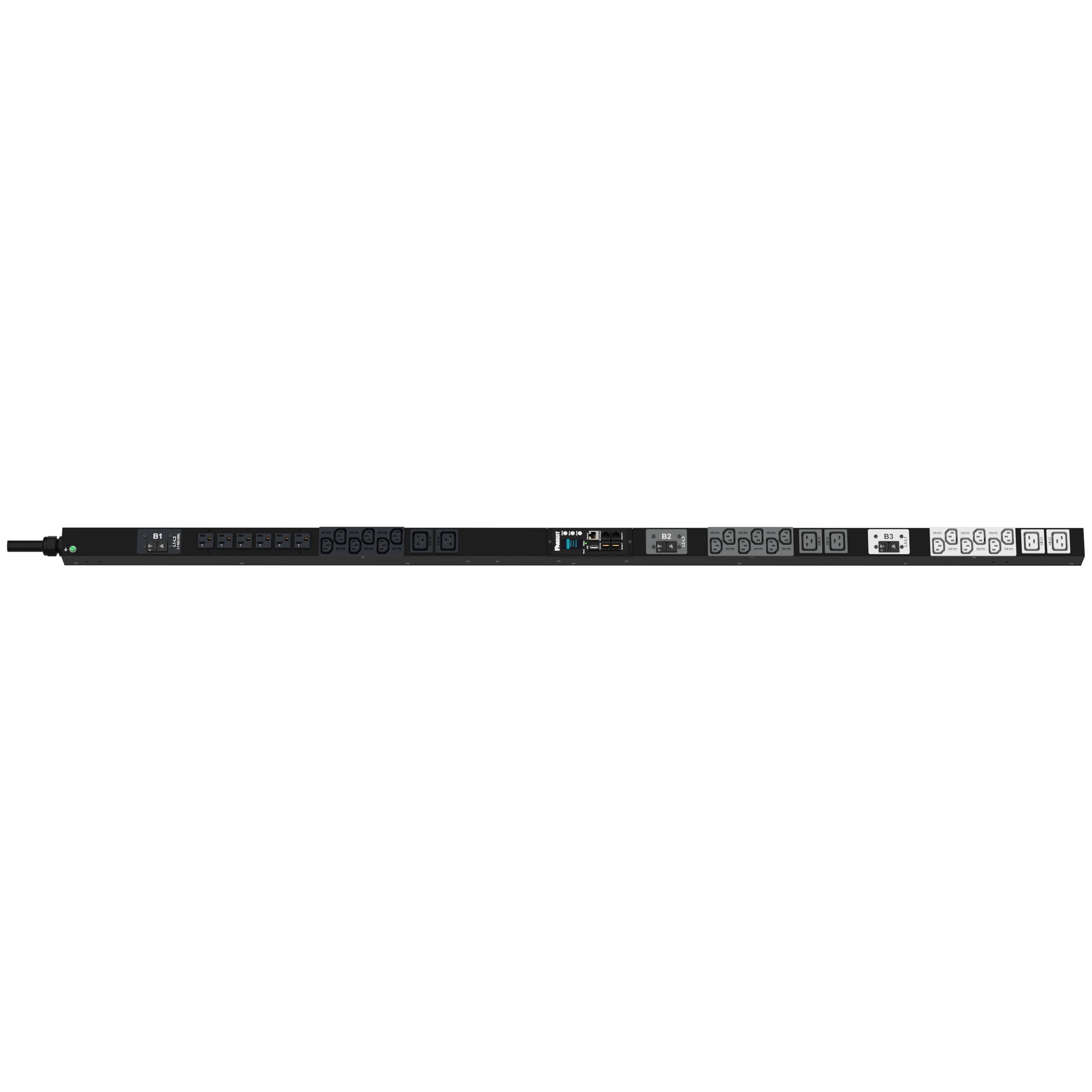 Monitored Input PDU 30A - SmartZone G5 Rack Power Distribution | Panduit P30D02M