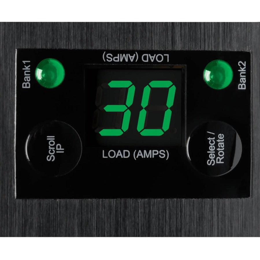 Monitored PDU - 2.9kW Single-Phase LX Platform Power Distribution | Tecisoft PDUMNV30LX