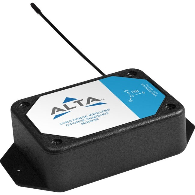 Monnit ALTA Accelerometer - G-Force Snapshot - Commercial AA Battery Powered MNS2-9-W2-AC-GS