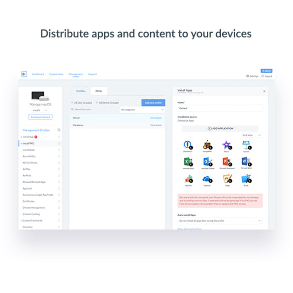 Mosyle Business - Subscription License - 1 Year APPLEBUS1Y