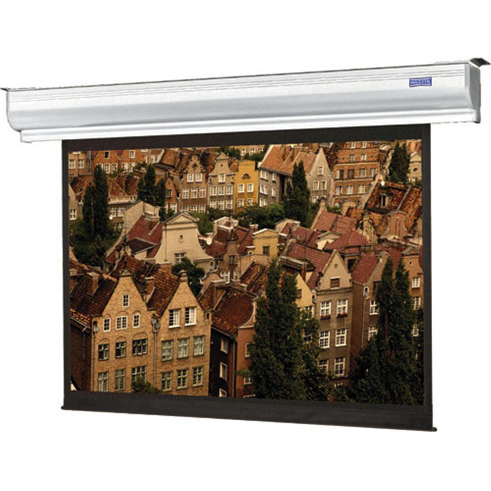 Motorized Projector Screen 96x96 Matte White 1:1 Format Contour Electrol | Tecisoft 88333LS