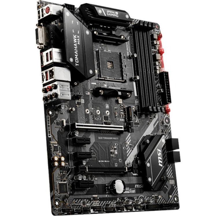 Msi B450 Tomahawk Max Ii Am4 Amd B450 Sata 6Gb/S Atx Amd Motherboard