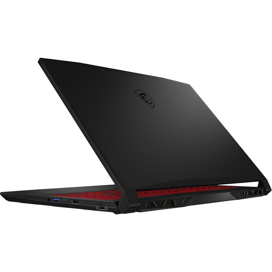 Msi Gaming Gf66 11Ue 617 Katana Notebook 39.6 Cm (15.6") Full Hd Intel® Core™ I7 16 Gb Ddr4-Sdram 512 Gb Ssd Nvidia Geforce Rtx 3060 Wi-Fi 6 (802.11Ax) Windows 11 Home Black