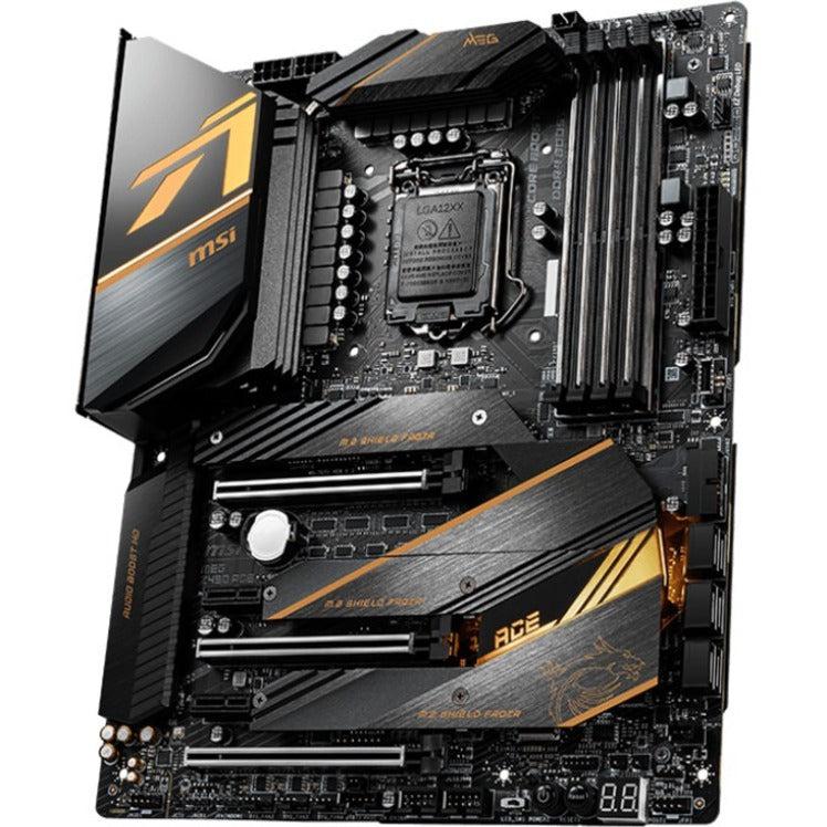 Msi Meg Z490 Ace Lga 1200 Intel Z490 Sata 6Gb/S Atx Intel Motherboard